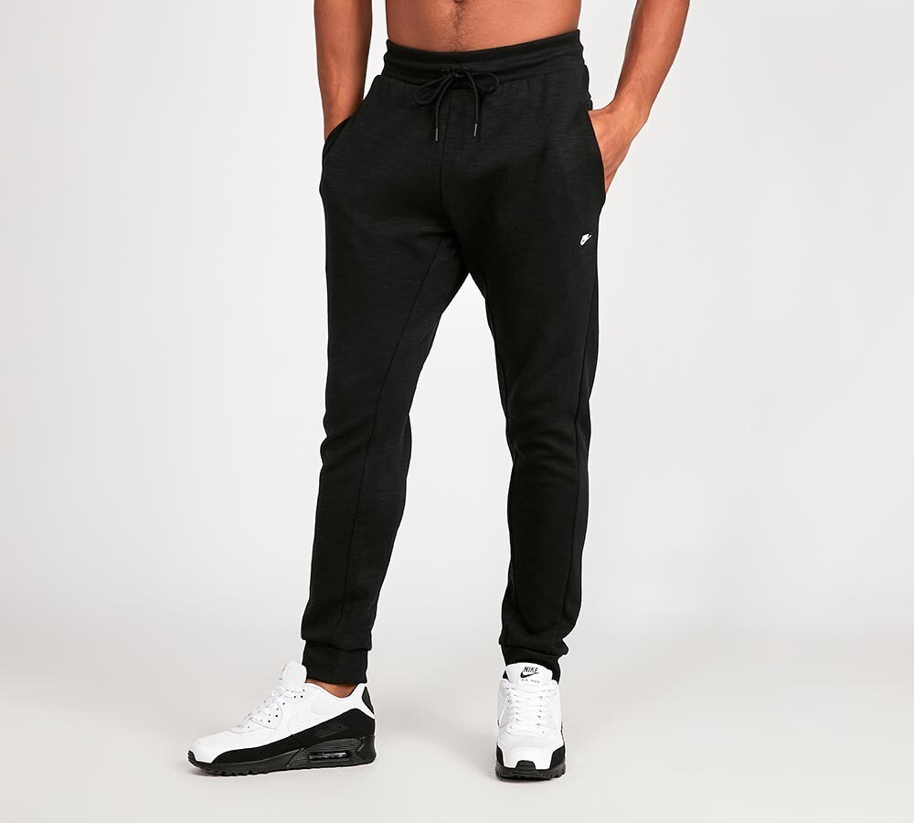 nike optic joggers black