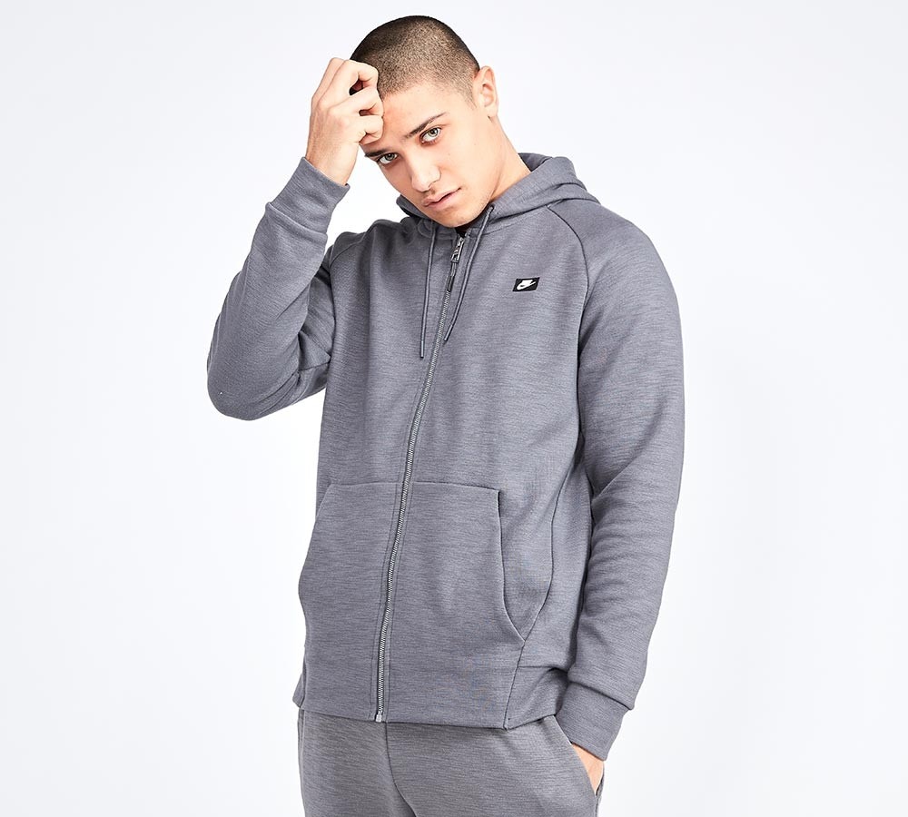 nike optic full zip hoodie