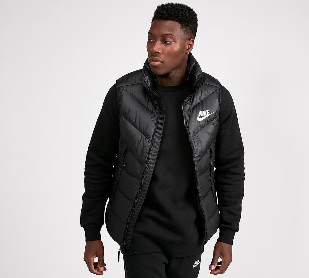 mens gilet footasylum