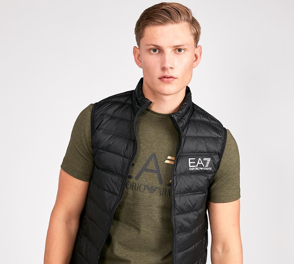 mens gilet footasylum