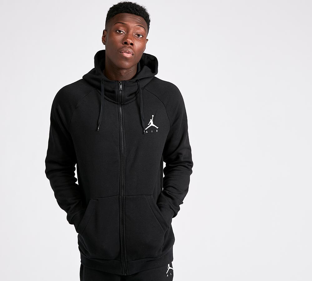 jordan fleece tape overhead hoodie