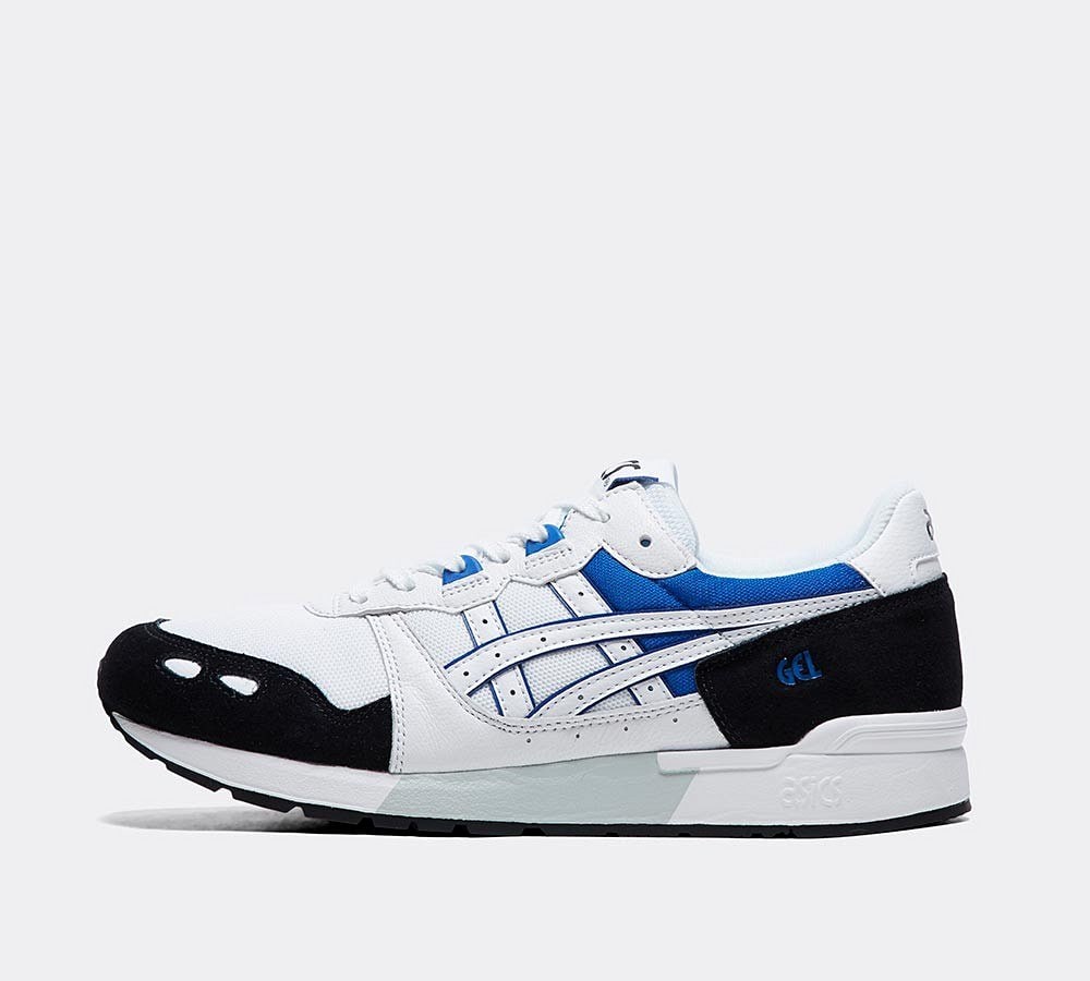 asics blue trainers
