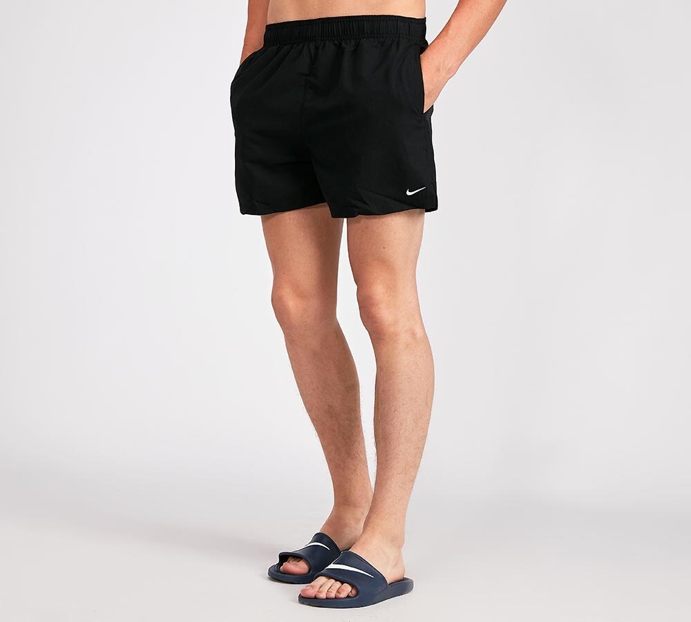 nike solid swim shorts