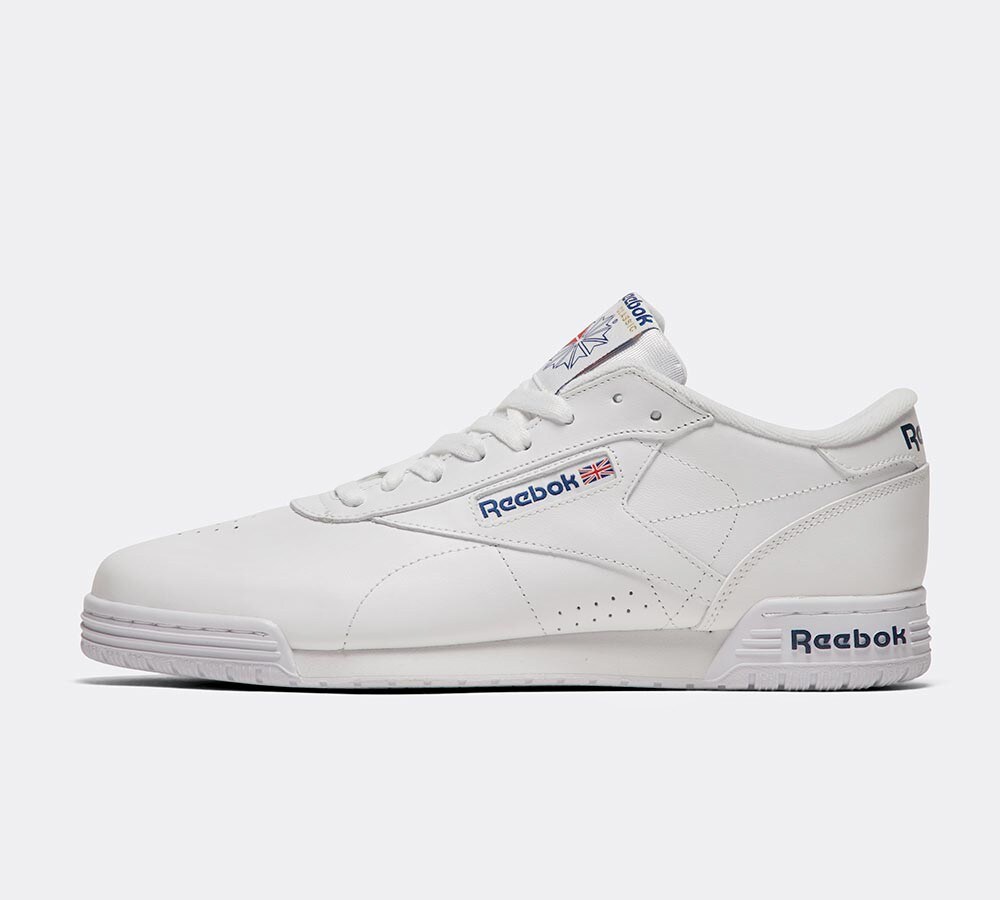 reebok ex o fit white