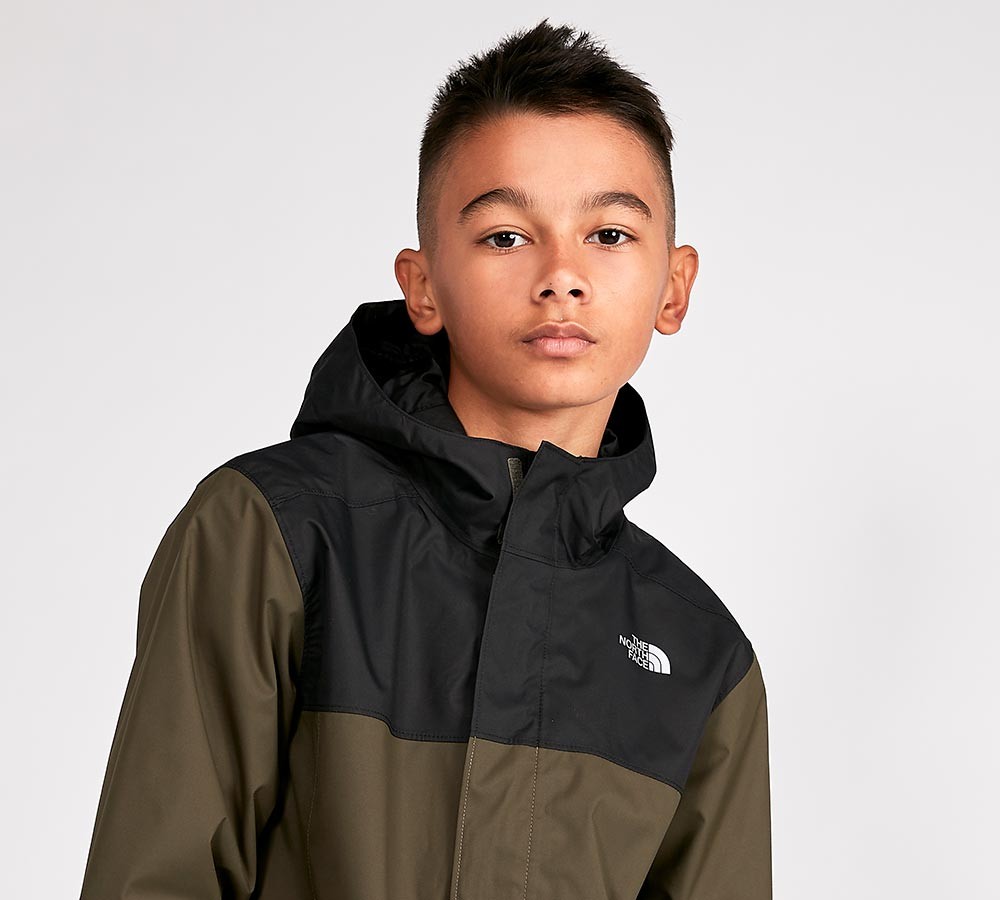 north face coats junior