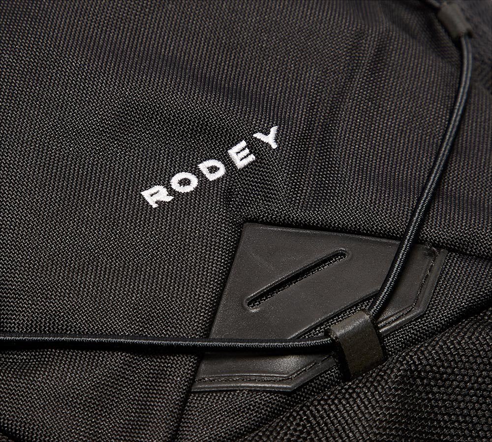 North face hotsell rodey backpack black