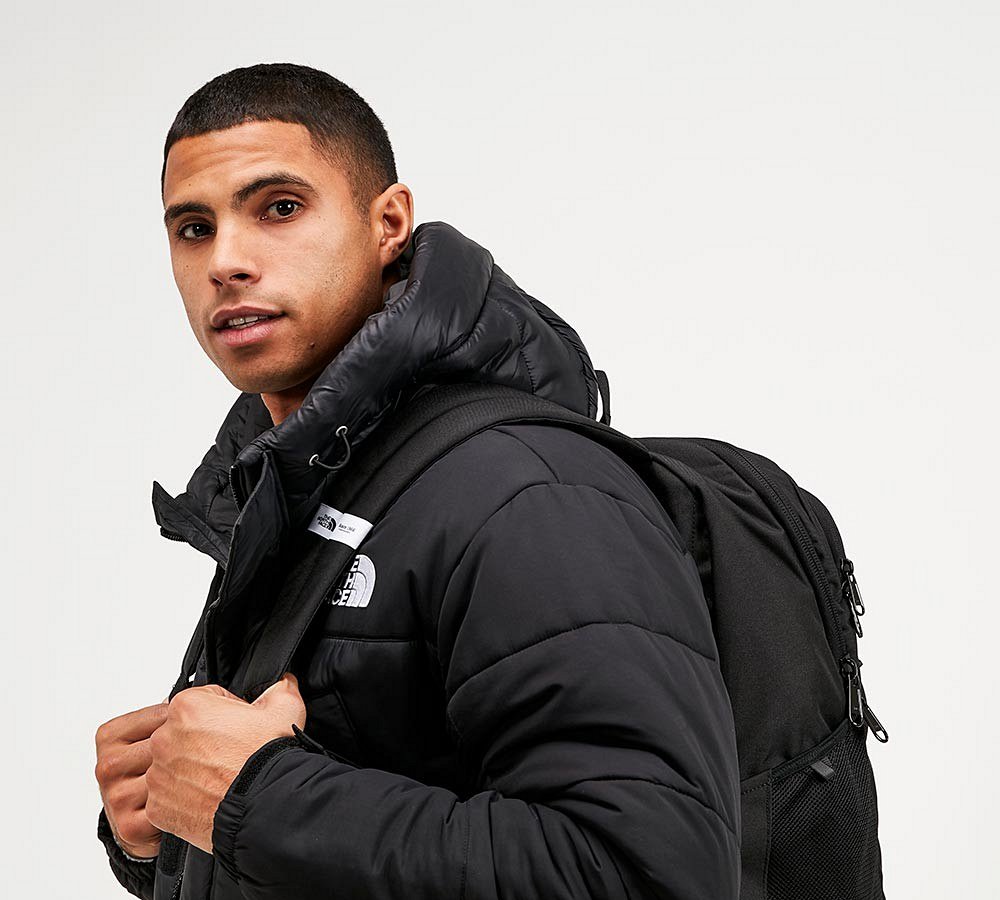 The North Face Rodey Backpack Black Black Footasylum