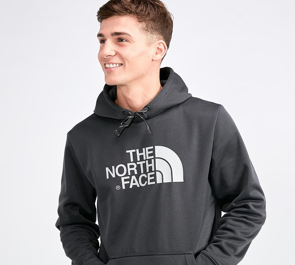 north face overhead hoodie