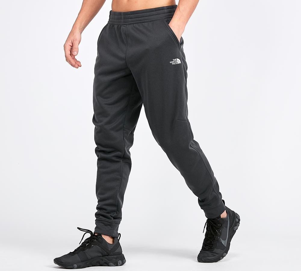 the north face grey joggers