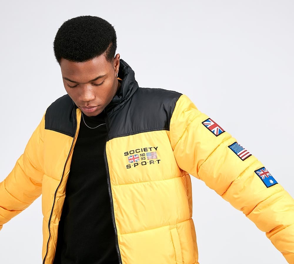Society Sport Yellow Hoodie 2024 www.gemologytidbits
