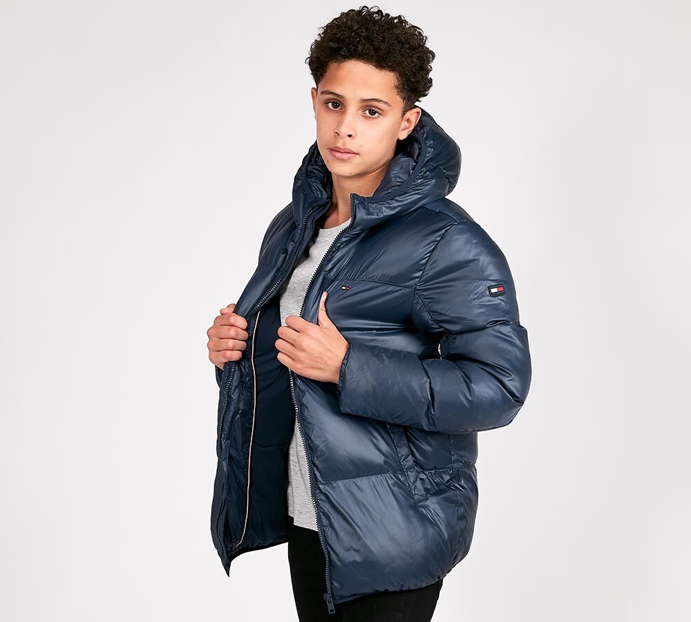 tommy hilfiger coat footasylum