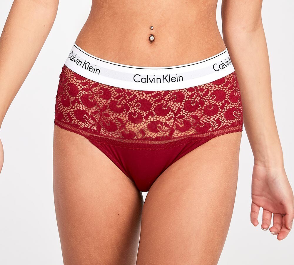 calvin klein high waisted bikini