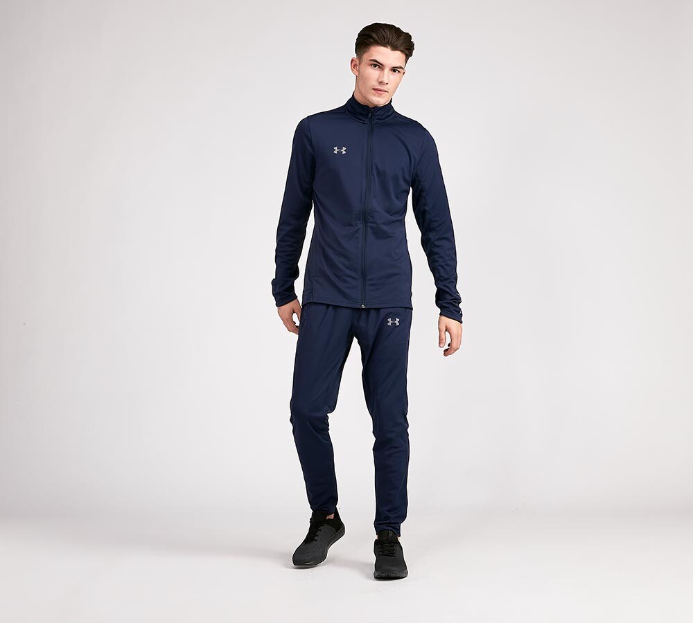 under armour tracksuit navy