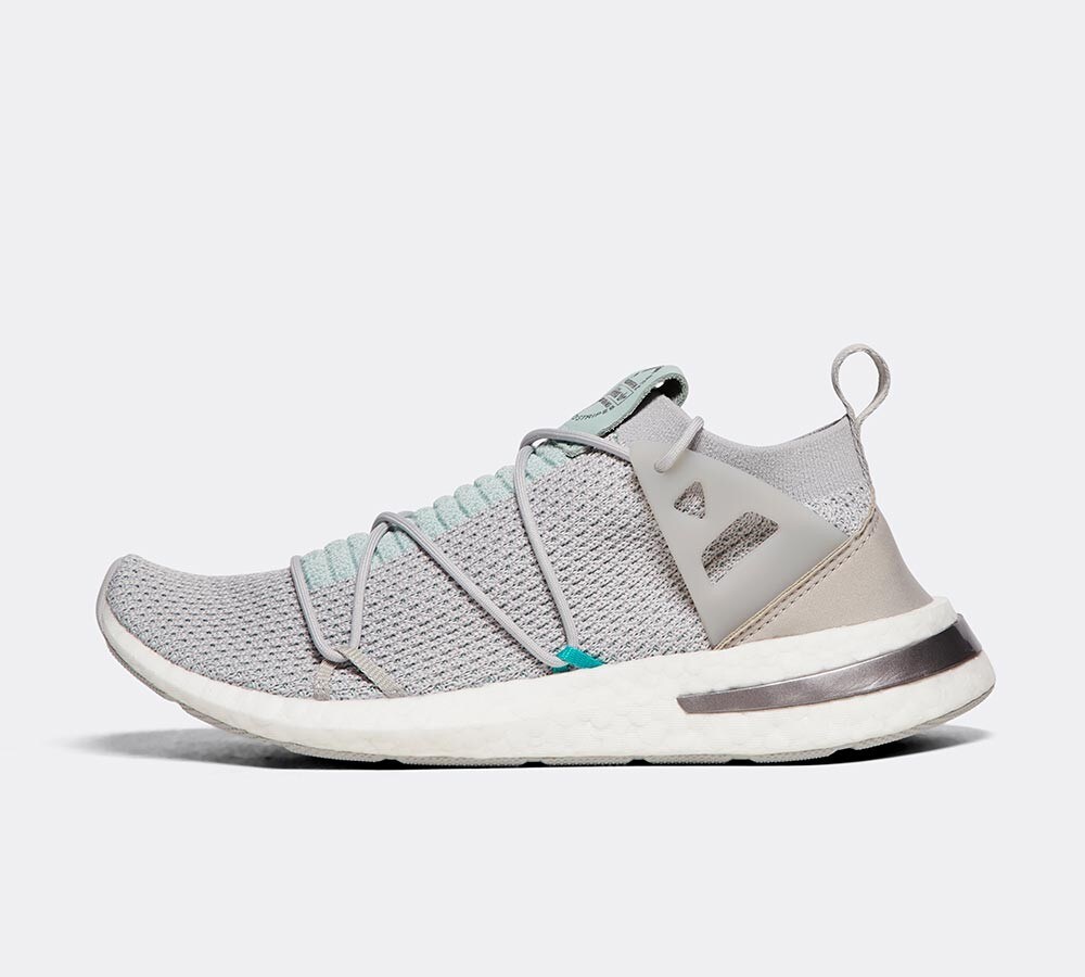grey adidas trainers womens