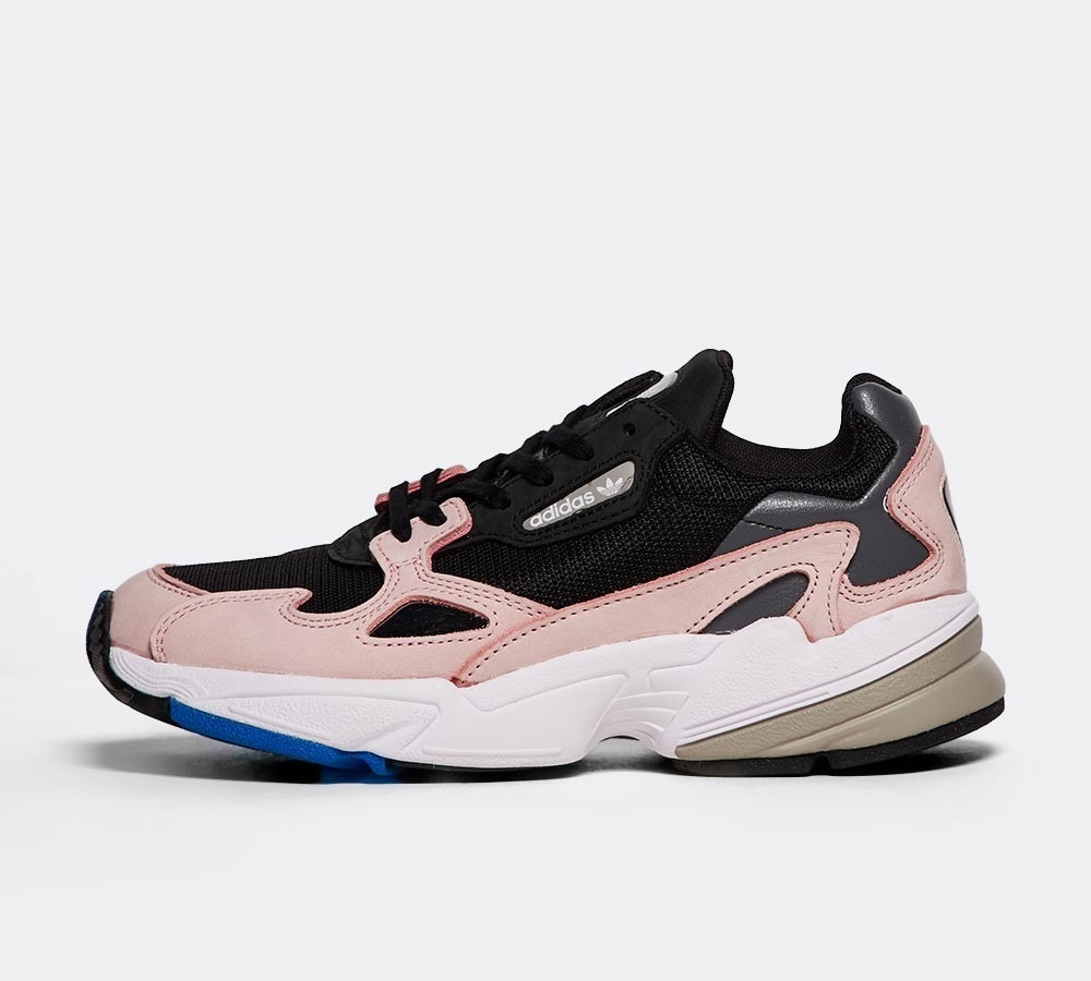 adidas wmns falcon grey pink