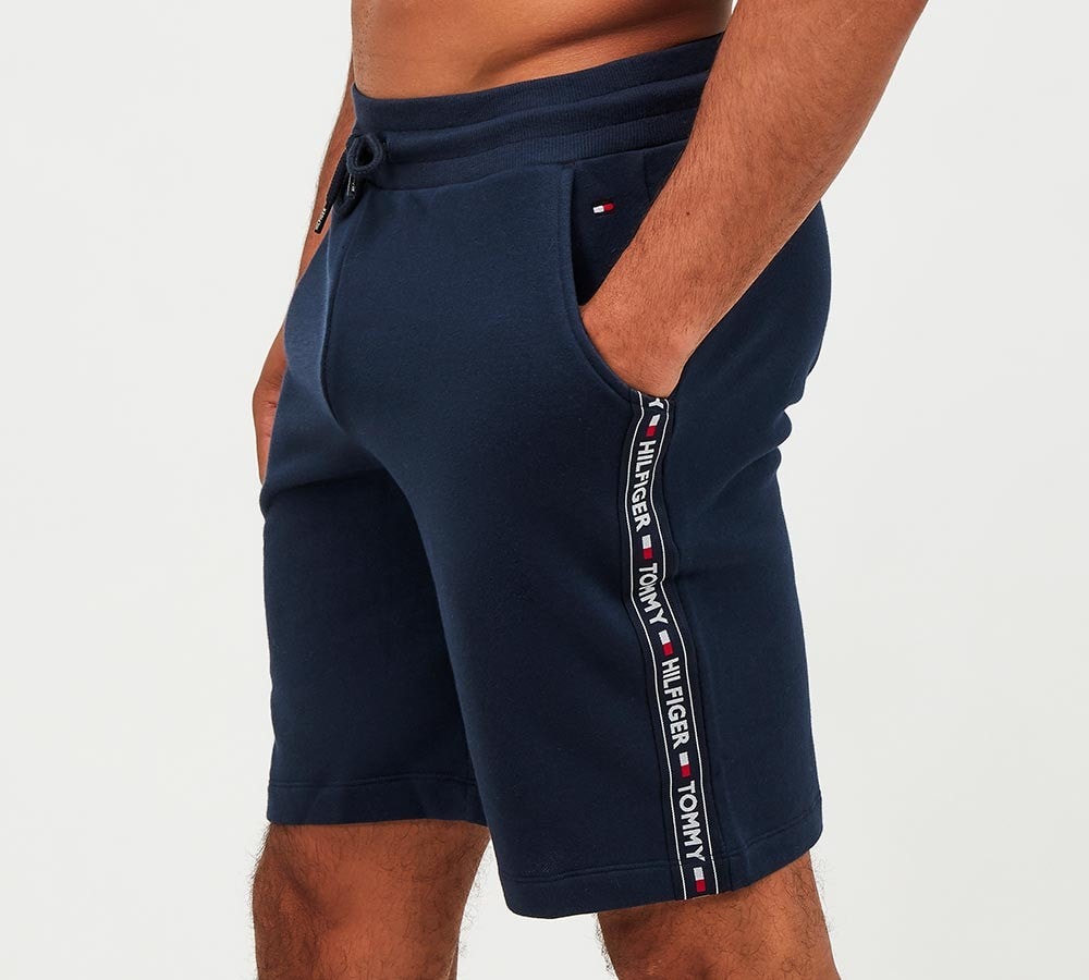 tommy hilfiger long line jersey shorts