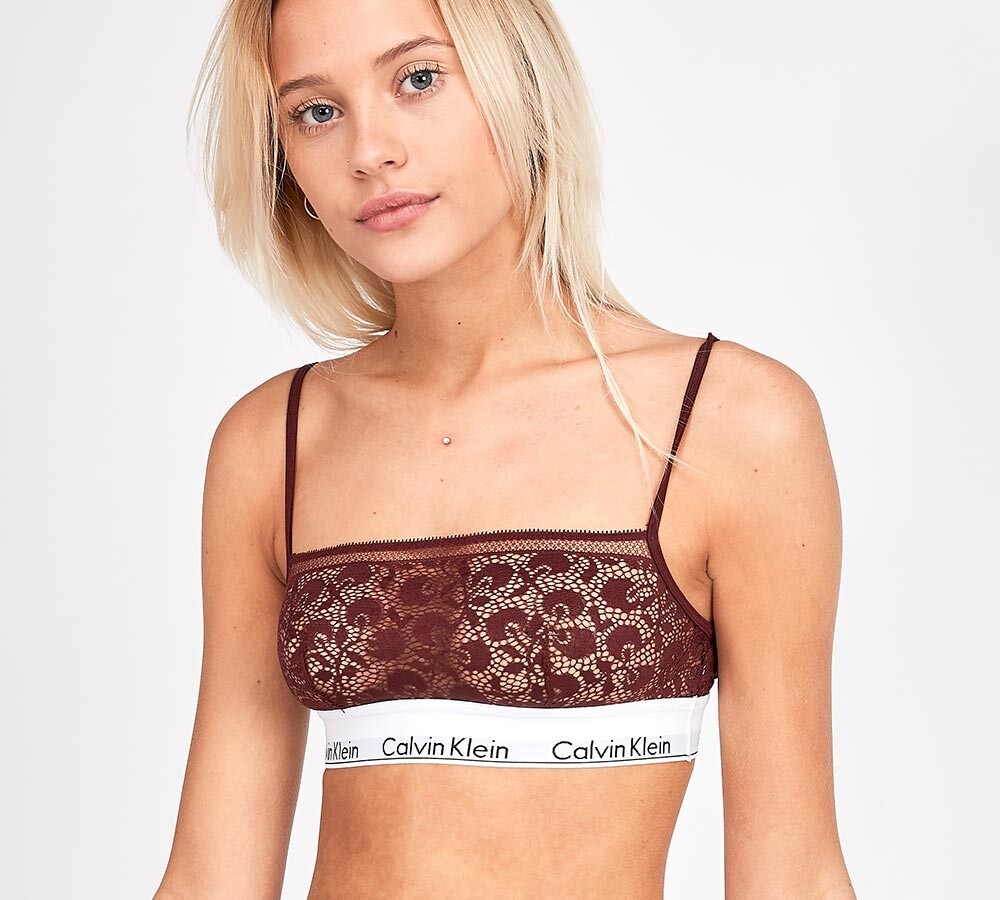 unlined lace bra