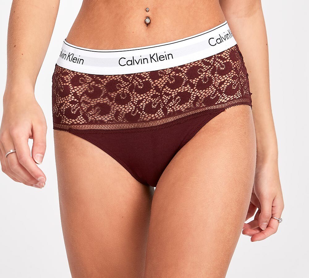 calvin klein high waisted bikini