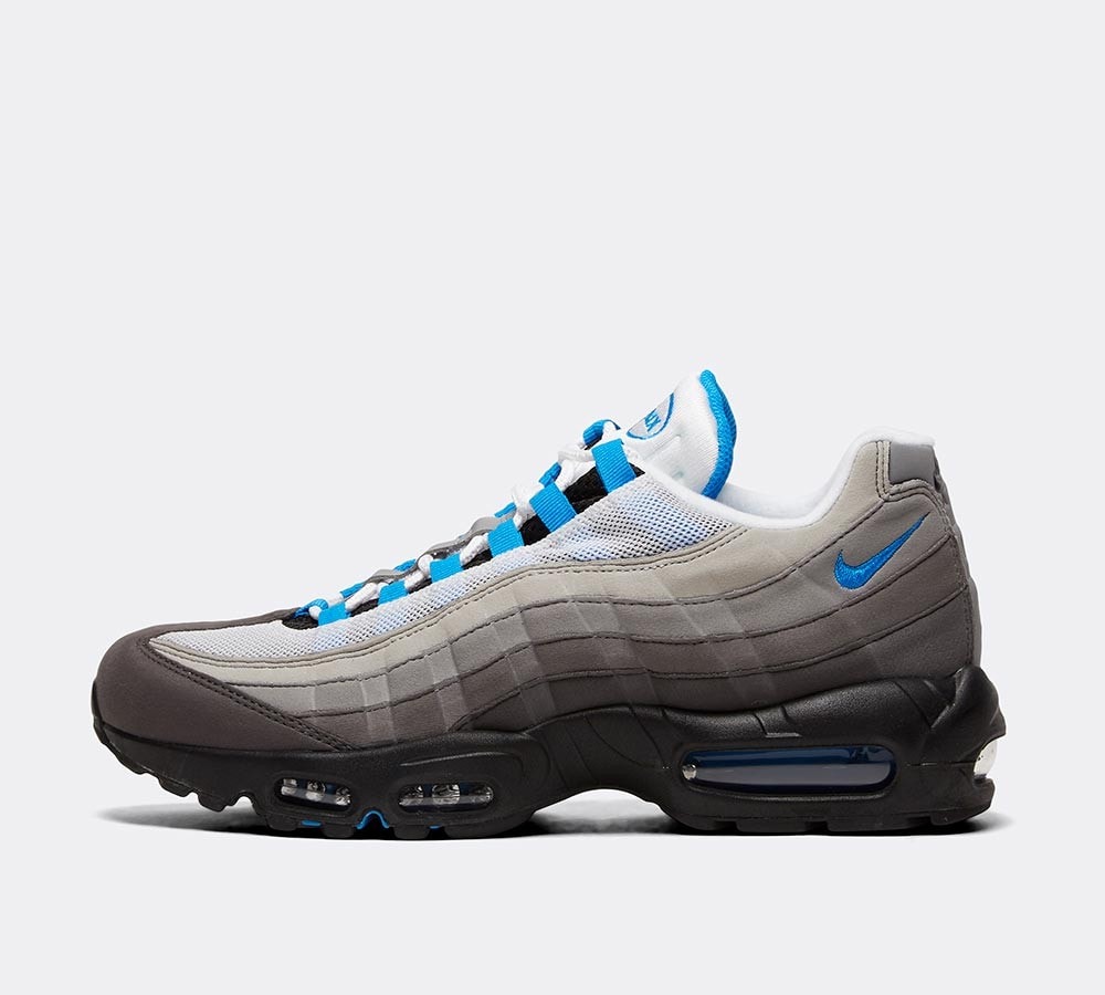 Nike Air Max 95 Crystal Blue Trainer White Photo Pewter Loading Zoom