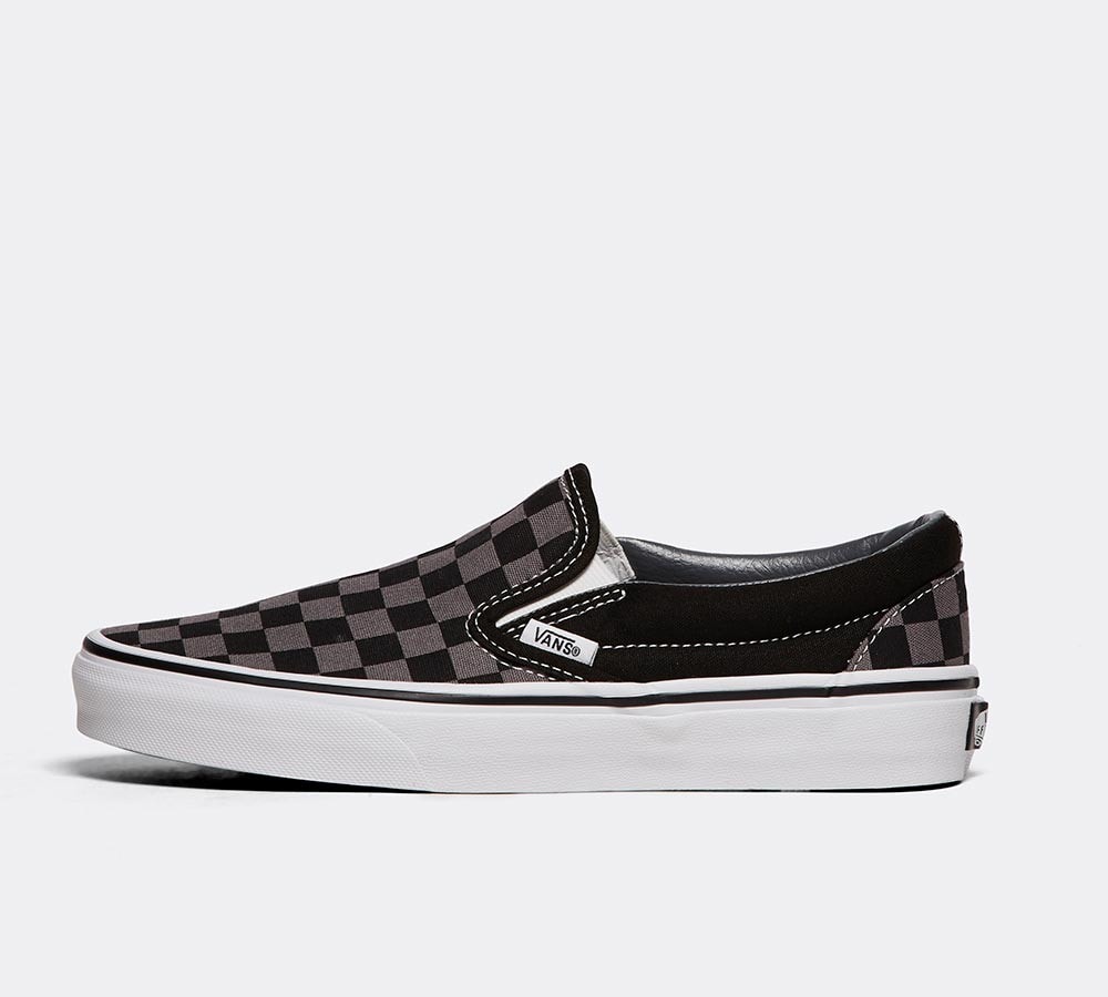 checkered vans footasylum