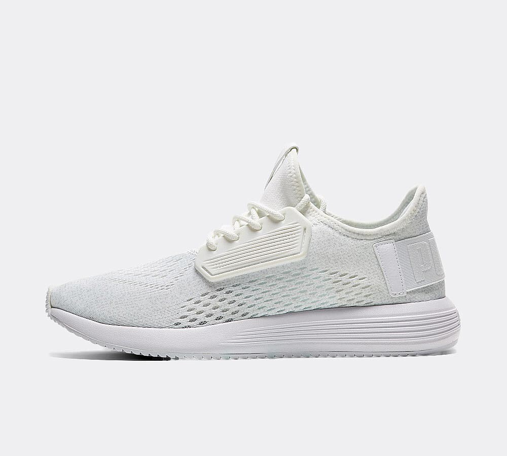 puma uprise mesh trainer white