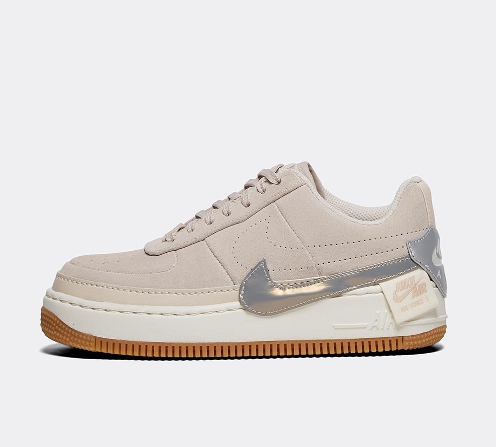 nike grey air force 1 jester trainers