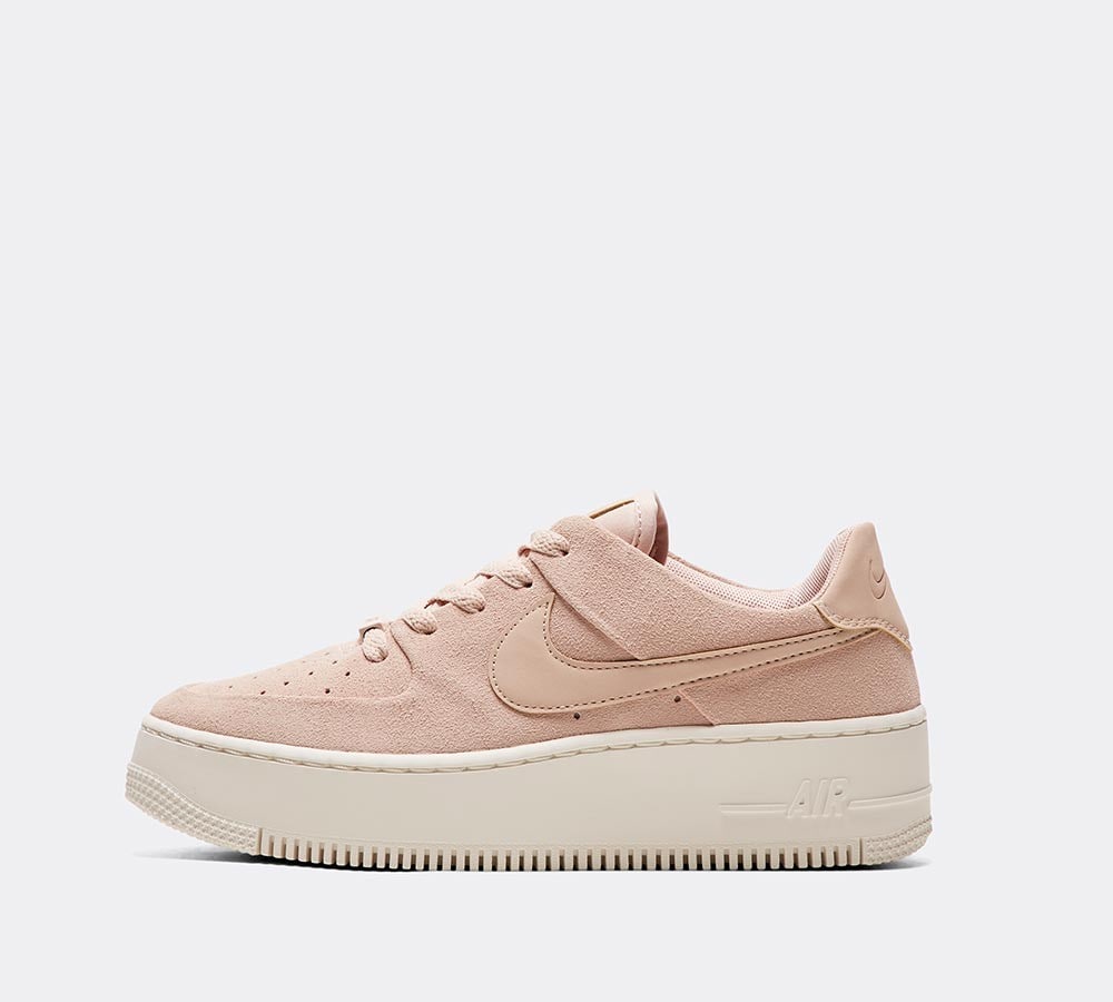 nike air force 1 sage trainers particle beige phantom