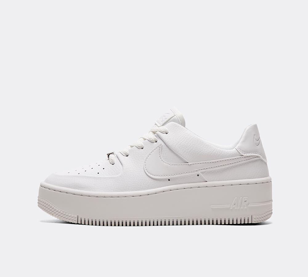 air force 1 sage low white