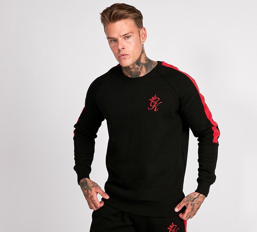 gym king crew sweatshirt