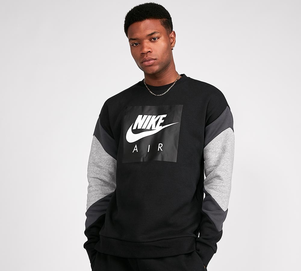 nike sweatshirt air crew