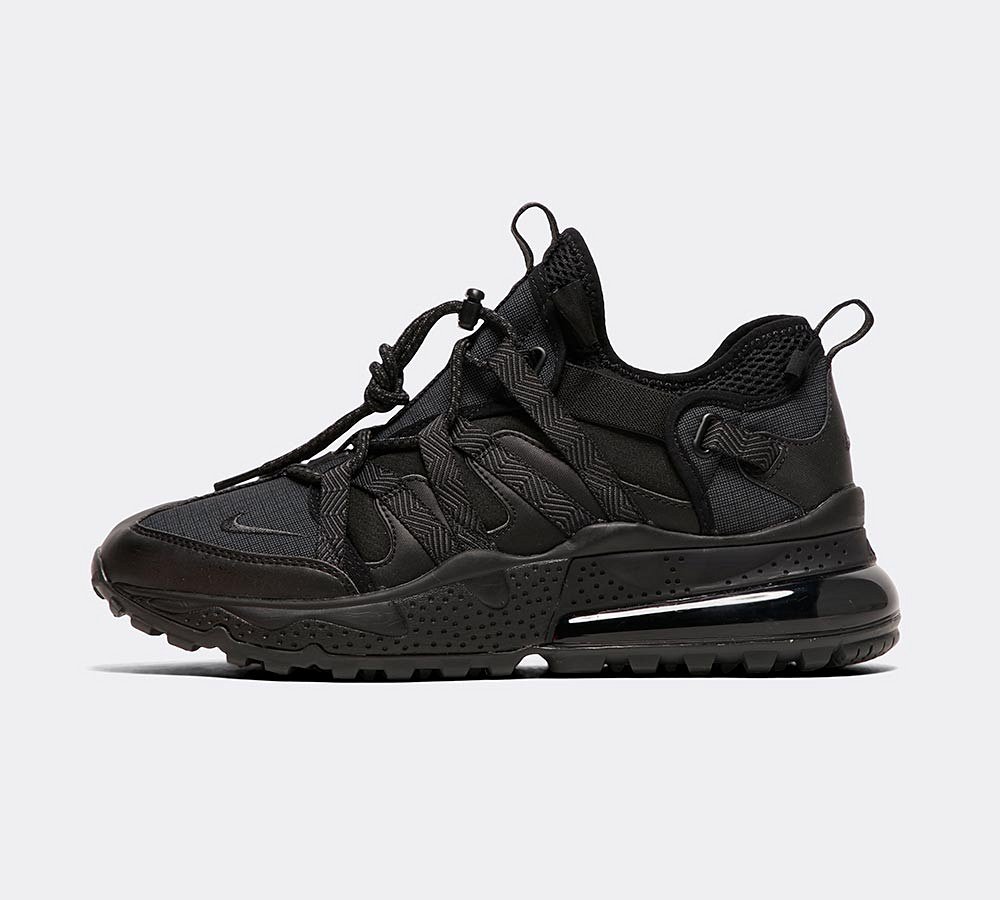 nike air max bowfin 270 black