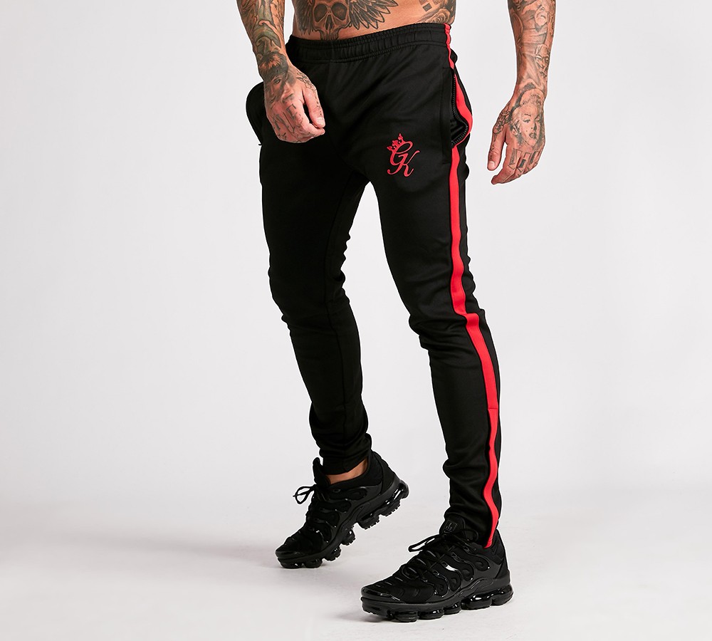 gym king red tracksuit