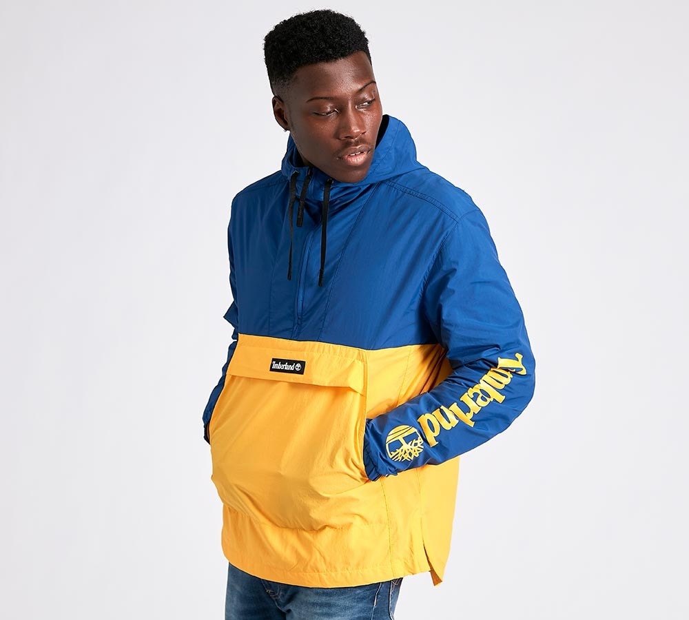 timberland half zip jacket