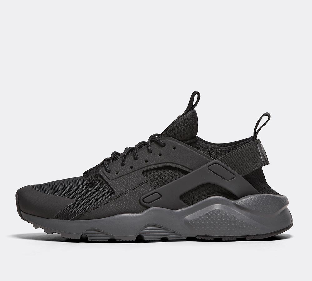 Nike Air Huarache Run Ultra Men's Shoe - Black | BQ6281-001 | FOOTY.COM