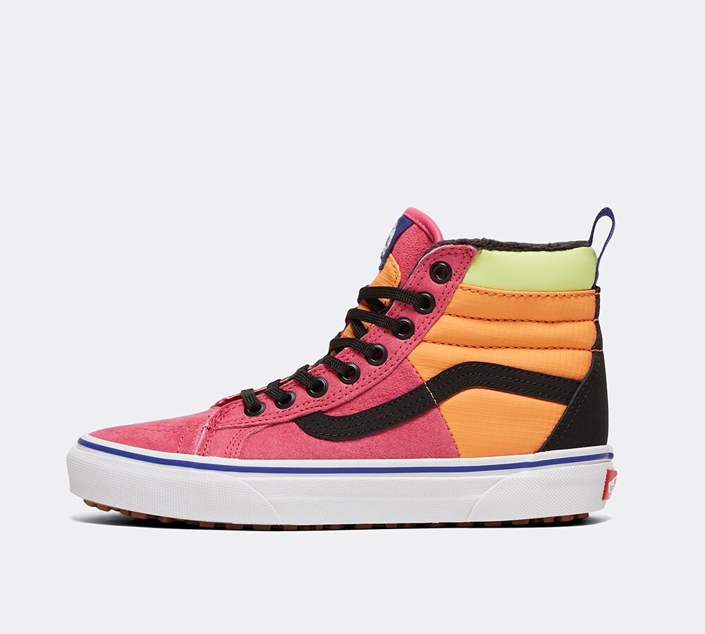 Vans Womens SK8-Hi MTE Trainer | Pink 