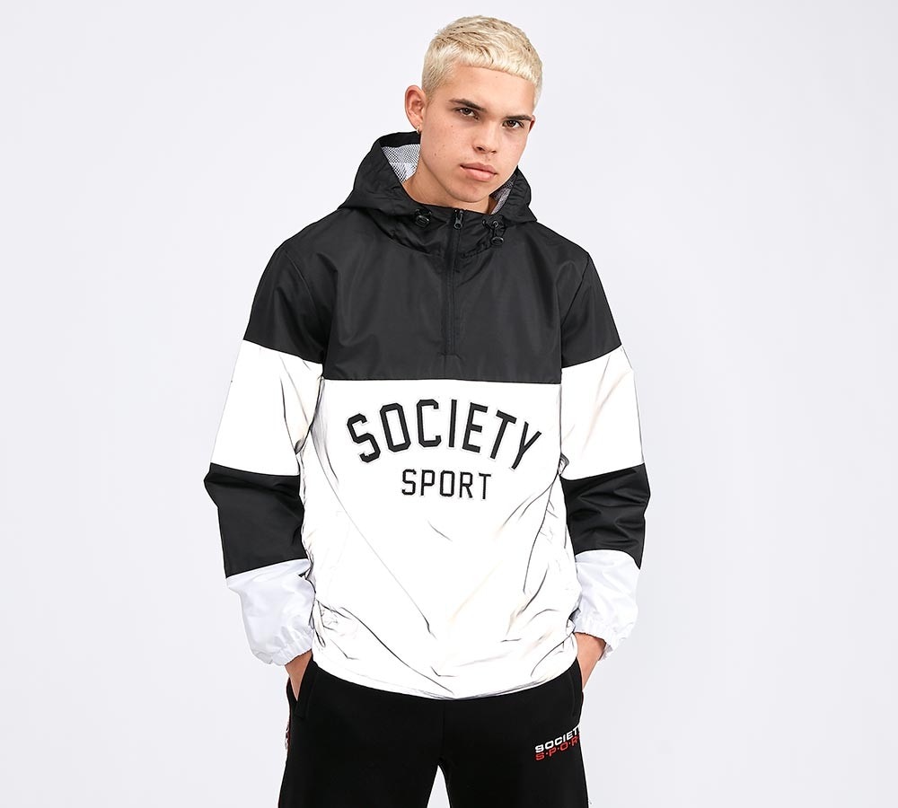 society sport yellow hoodie
