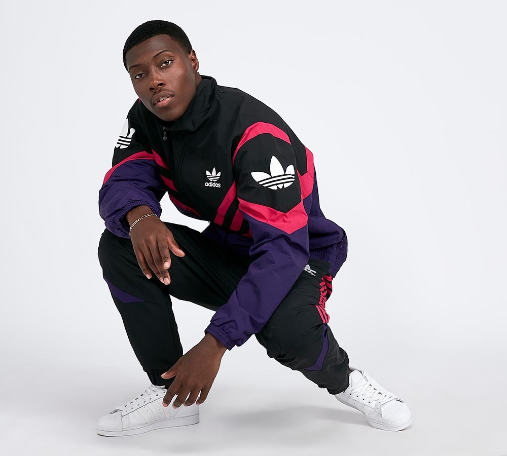 sportive track jacket