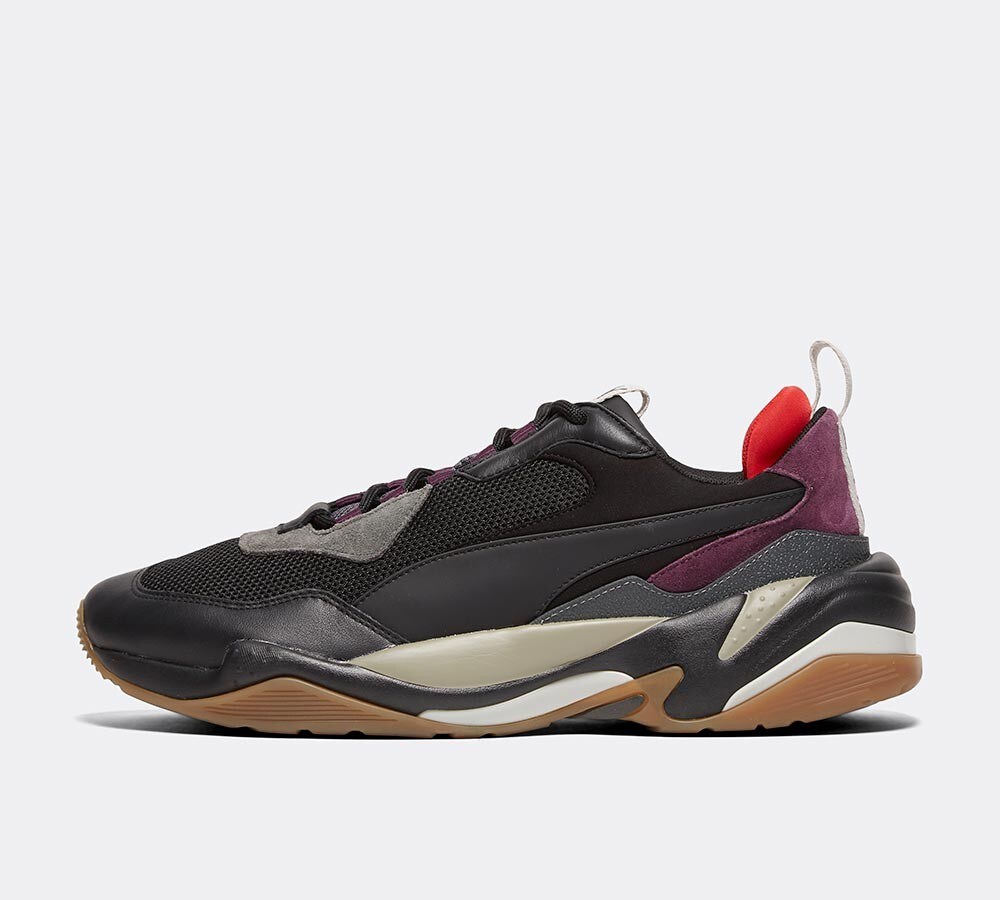 puma thunder spectra womens brown