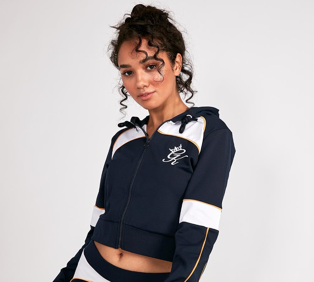 womens gym king hoodie