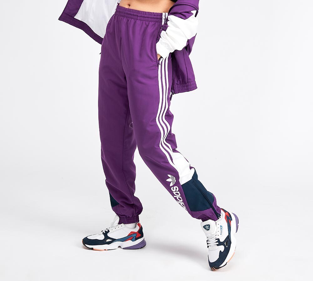 adidas originals 90's colour block woven track pants