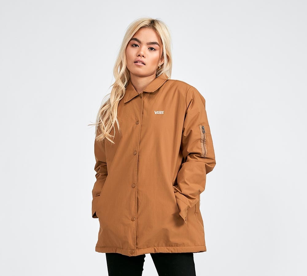 vans thanks coach sherpa mte jacket