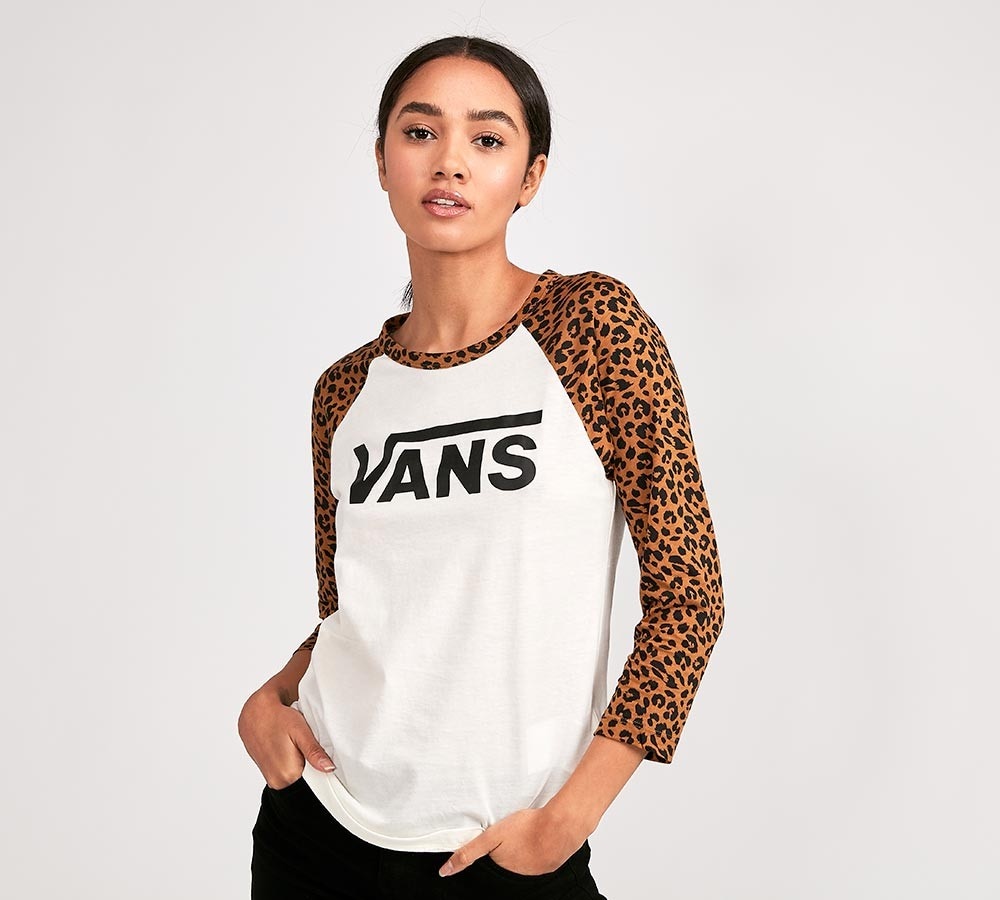 Buy > vans animal print t shirt > in stock