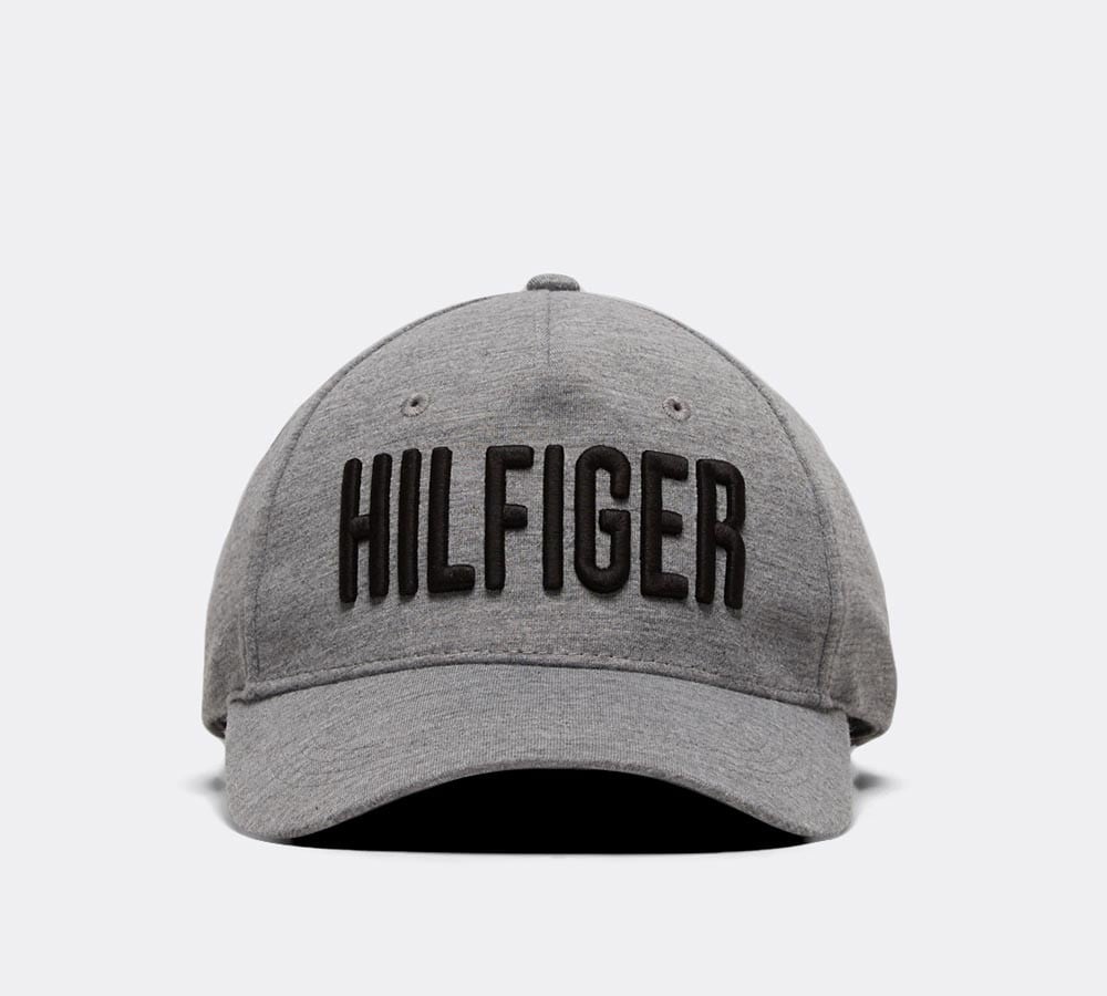 tommy hilfiger cap grey