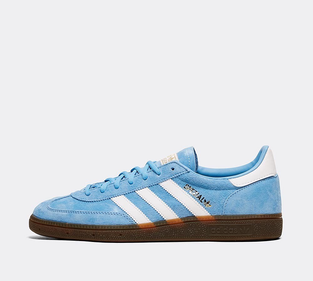 adidas originals handball spezial light blue