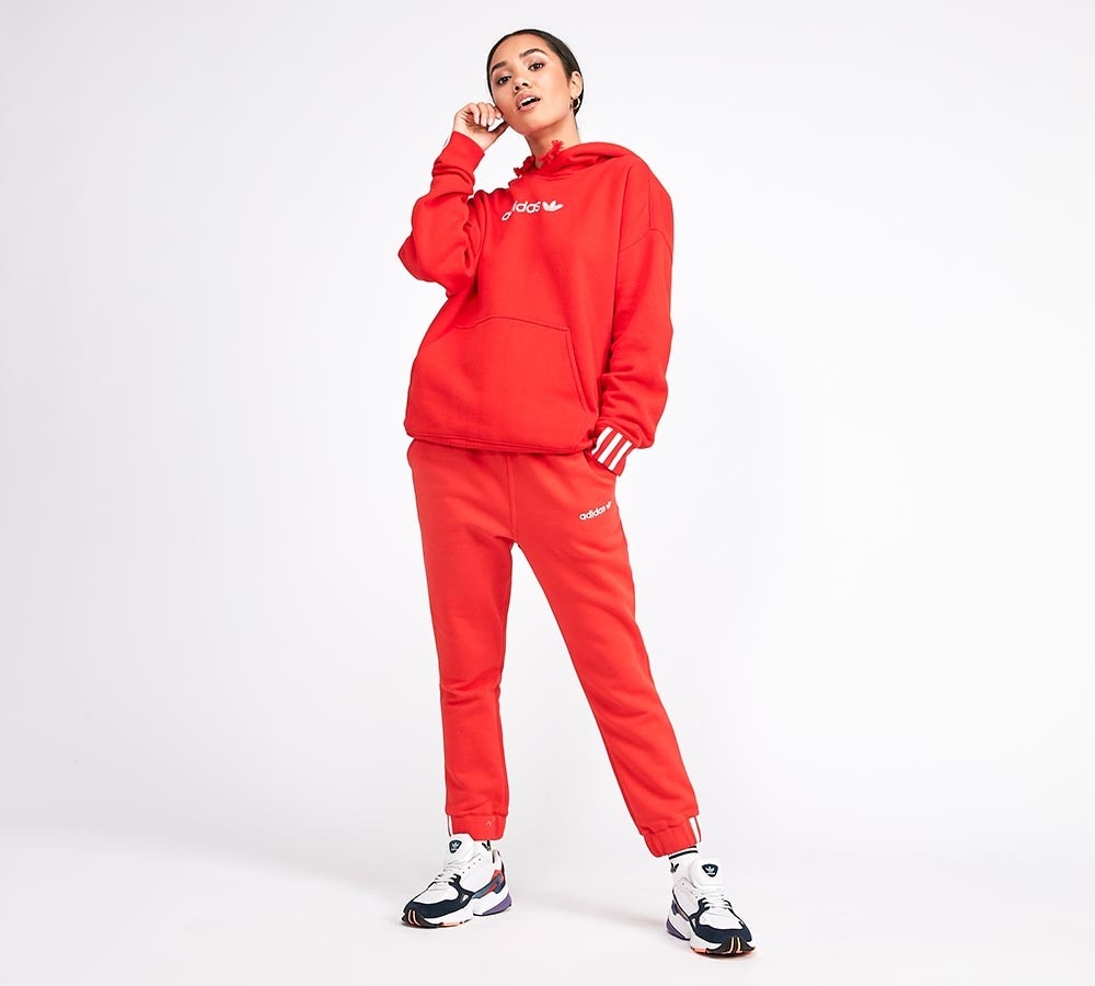 adidas Originals Womens Coeeze Jogger Pant | Active Red | Footasylum