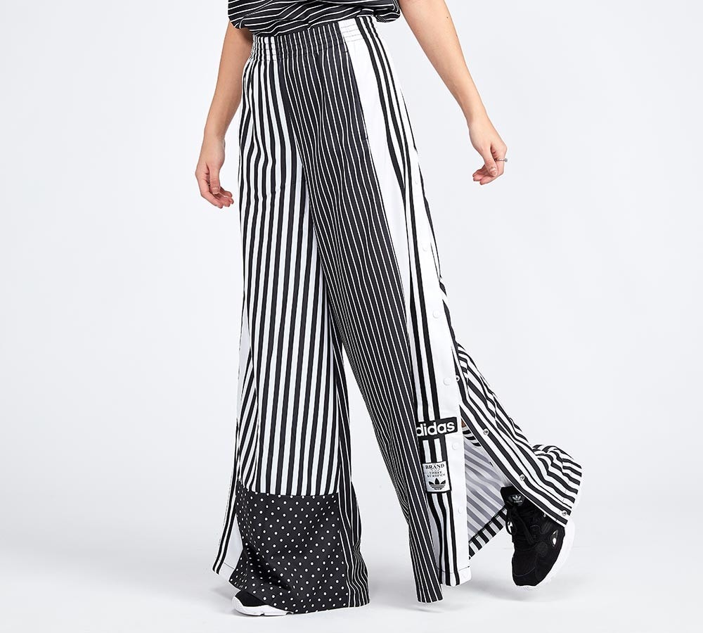 adidas originals womens wide leg track pant