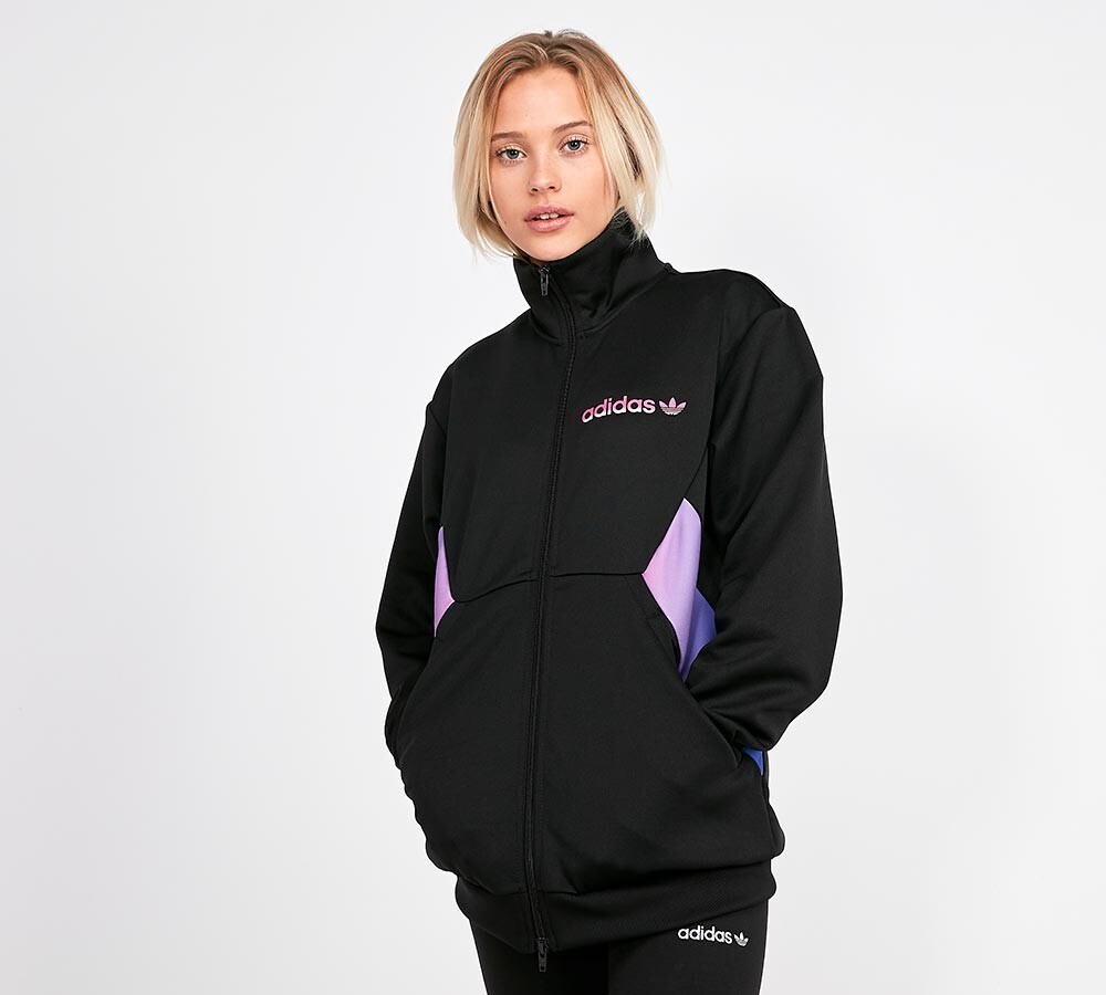 adidas originals track top womens