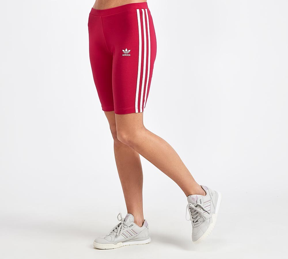 pink adidas cycling shorts