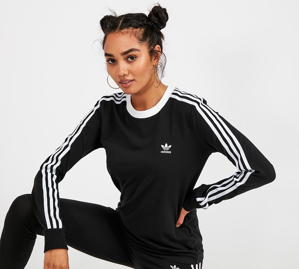 adidas Originals Womens 3 Stripe Long 