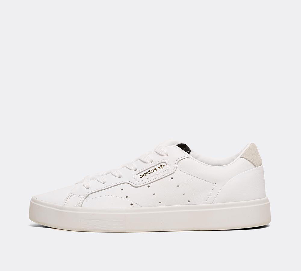 adidas original sleek trainers white